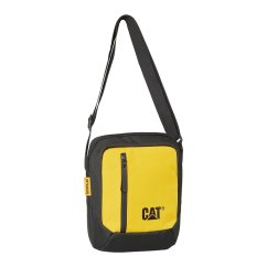 Crossbody taška CAT The Project černo-žlutá