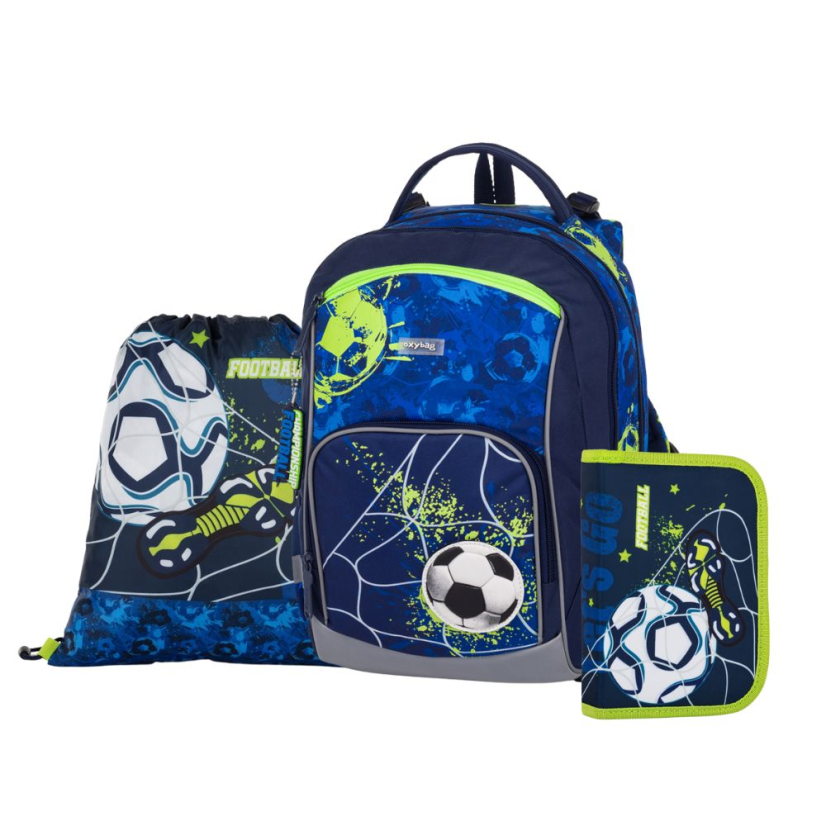 Set 3dílný OXY GO Football - Oxybag (Karton P+P)