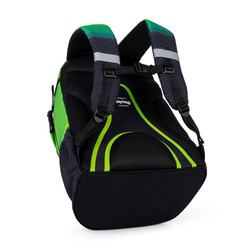 Školní batoh OXY Ombre Black- green - Oxybag (Karton P+P)