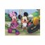 Dřevěné licenční kostky Mickey Mouse - 12 kostek