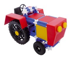 Stavebnice SEVA KLASIK Nejmenší plast 115ks v krabici 31,5x16,5x7,5cm - SEVA