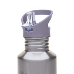Detská fľaša na pitie z nehrdzavejúcej ocele Lässig 500 ml vážka - Nerezová oceľ Dobrodružstvo vážka