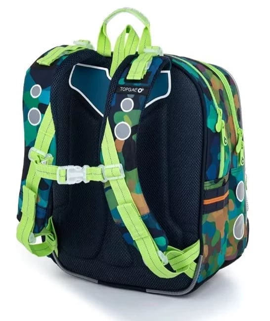 Topgal Školní batoh ENDY 22055 Chameleon