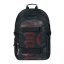 BAAGL 3 SET Skate Red: batoh, peračník, vrecko