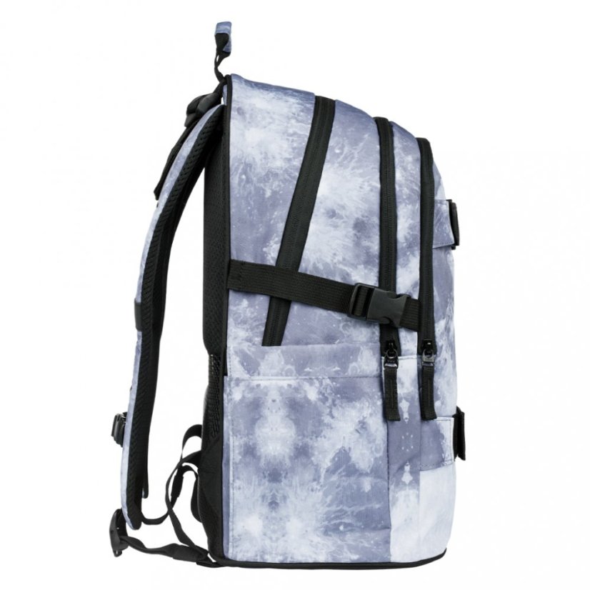 BAAGL 3 SET Skate NASA Grey: batoh, peračník, vrecko
