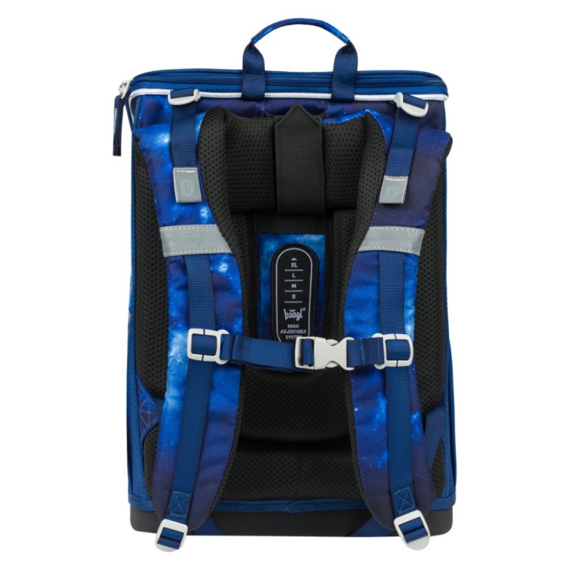 BAAGL SADA 3 Zippy Vesmírna loď: aktovka, peračník, vrecko - Baagl