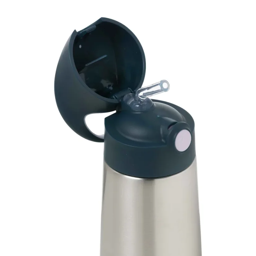 B.Box termoska na pitie so slamkou 350 ml – Indigo Rose