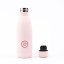 Nerezová termolahev COOL BOTTLES Pastel Pink třívrstvá 350ml
