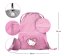 BAAGL Sáček s kapsou Hello Kitty Sweet Leopard GRS - Baagl