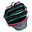 Školní batoh BAGMASTER THEORY 20 A PINK/TURQUOISE/WHITE