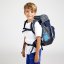 Školní batoh pro prvňáčky Ergobag prime Modrý reflexní 2023