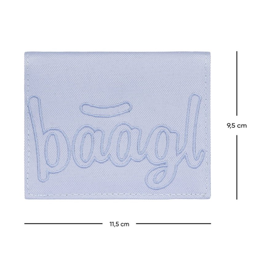 BAAGL Študentská peňaženka Lilac - Baagl
