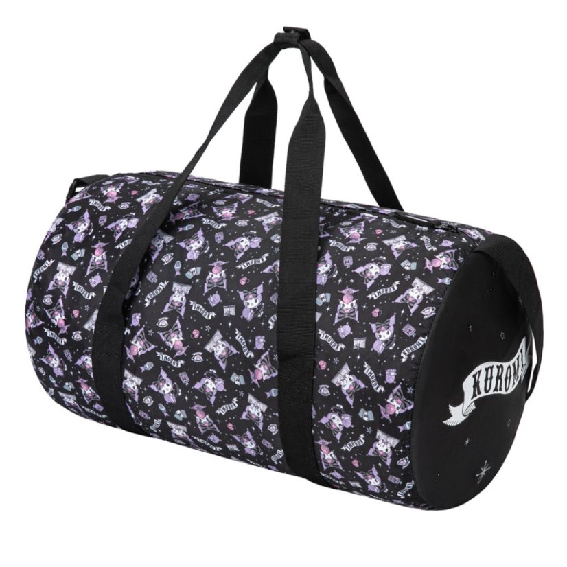 BAAGL SET 3 Skate Kuromi Black: batoh, penál, sportovní taška GRS - Baagl