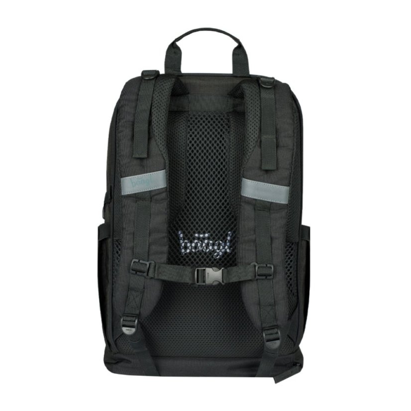 BAAGL SET 3 Cubic Uni černá: batoh, penál, sáček - Baagl