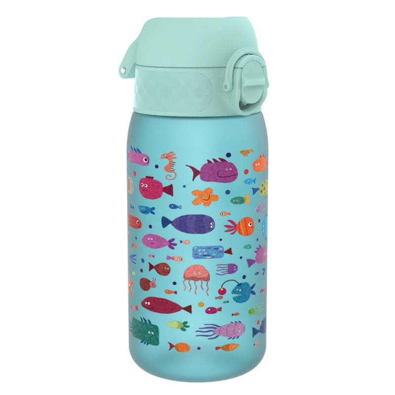 Dětská láhev na pití ion8 Leak Proof Fish 350 ml