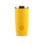 Nerezový termohrnek COOL BOTTLES Vivid Yellow třívrstvý 550ml