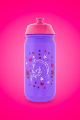 Dětská láhev na pití Baagl Koně 500 ml
