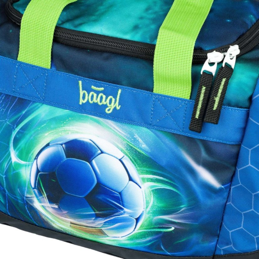 BAAGL Detská športová taška Futbal Lopta - Baagl