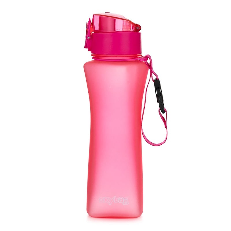 Láhev na pití Oxybag OXY TWiST 550 ml rose-mat