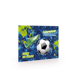 Desky na číslice fotbal 2 - Oxybag (Karton P+P)