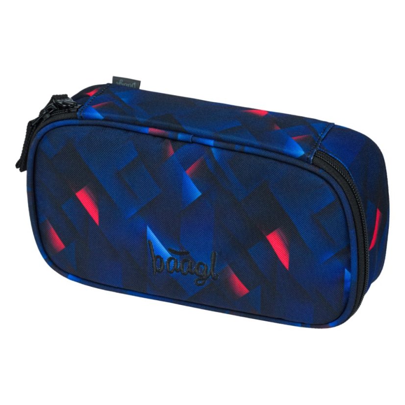 BAAGL SET 3 Skate Indigo: batoh, penál, sportovní taška - Baagl