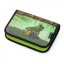 Školní batoh v setu pro prvňáčky BAGMASTER ALFA 21 C GREEN/BLACK