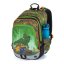 Školní batoh v setu pro prvňáčky BAGMASTER ALFA 21 C GREEN/BLACK
