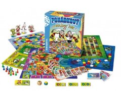 Pohádkový soubor 9 her společenská hra v krabici 32x37x7cm - Bonaparte