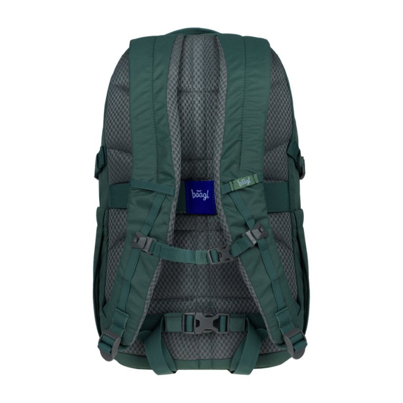 BAAGL Batoh Dash Green GRS - Baagl