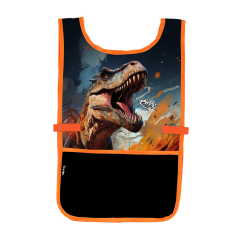 Zástěra pončo Dino - Oxybag (Karton P+P)
