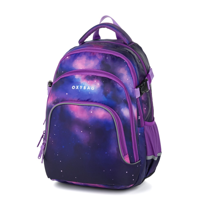 Studentský batoh OXY SCOOLER Galaxy - Oxybag (Karton P+P)