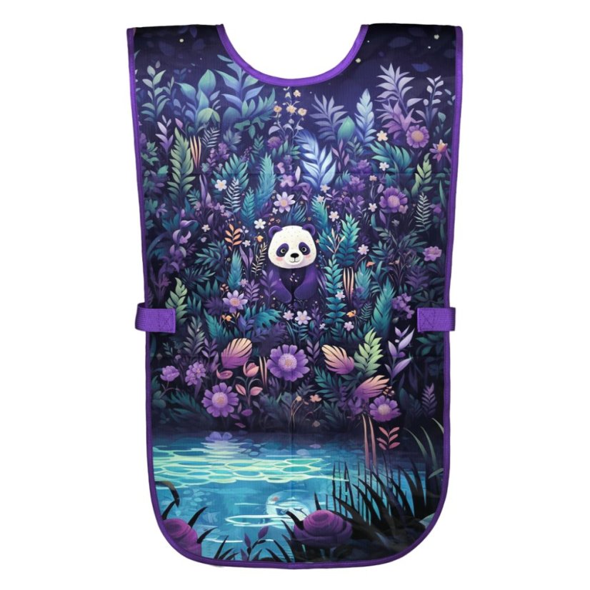 BAAGL Detská zástera Jungle Panda - Baagl