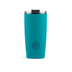 Nerezový termohrnek COOL BOTTLES Vivid Turquoise třívrstvý 550ml