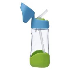 B.Box fľaša na pitie so slamkou 450 ml – Ocean Breeze