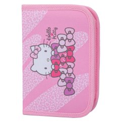 BAAGL Školní penál jednopatrový Hello Kitty Sweet Leopard GRS - Baagl