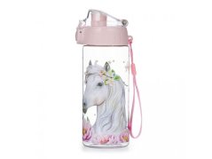 Fľaša na pitie Oxybag OXY CLiCK 500 ml Horse romantic
