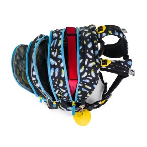 Bagmaster BETA 25 A velký školní set pro prvňáčky – papoušek - Bagmaster