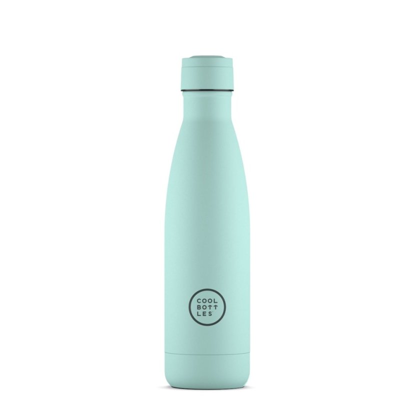 Nerezová termolahev COOL BOTTLES Pastel Sky třívrstvá 500 ml