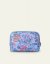 Kosmetická taška Oilily Dusk blue M, kolekce Flower festival