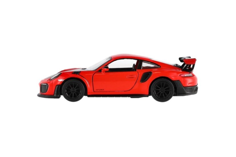 Kinsmart Auto Porsche 911 GT2 RS - barva: červená