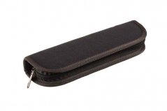Stil pouzdro jednobarevné SM - 6 gumiček černé antracit