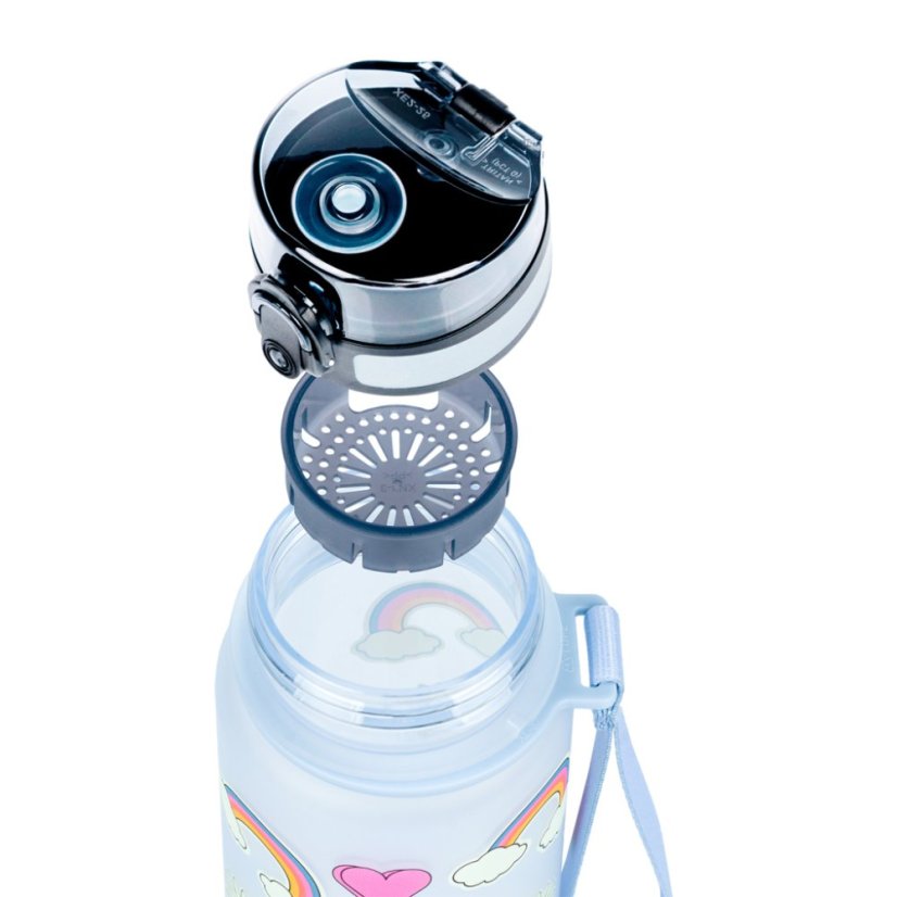 BAAGL Tritanová láhev na pití Hippie, 500 ml - Baagl