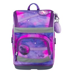 BAAGL SET 5 Zippy Plus Kůň: aktovka, penál, sáček, zástěra, peněženka - Baagl