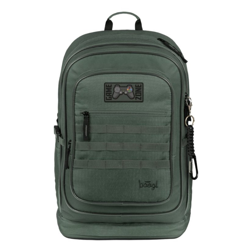 BAAGL SADA 3 Cubic Grove: batoh, peračník, vrecko - Baagl