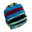 Školní batoh BAGMASTER GEN 20 B BLUE/GREEN/BLACK - fotbalista