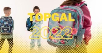 Nové batohy do školy Topgal 2022