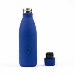 Termo fľaša z nehrdzavejúcej ocele COOL BOTTLES Vivid Blue trojvrstvová 350 ml