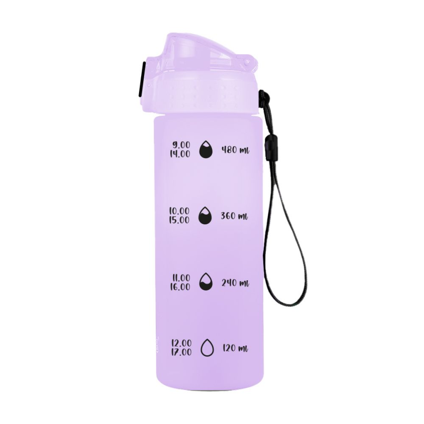 Láhev OXY CLiCK 600 ml PASTELINI fialová - Oxybag (Karton P+P)