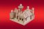 Stavebnice Malý Architekt kostky dřevo 120ks v krabici 29x20x6cm - Detoa
