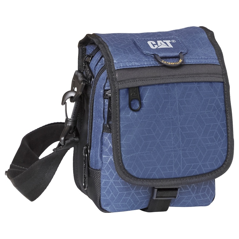 Crossbody taška CAT Millennial Classic Ronald navy modrá